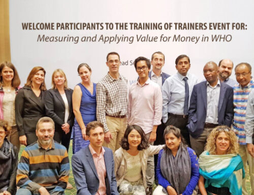 Creating VfM Champions: an innovative training of trainers